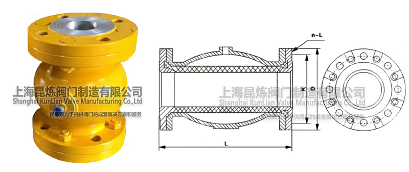 GJ841X-6L氣動(dòng)擠壓閥結(jié)構(gòu)圖- 上海昆煉閥門制造有限公司 GJ841X-6L氣動(dòng)擠壓閥結(jié)構(gòu)圖- 上海昆煉閥門制造有限公司