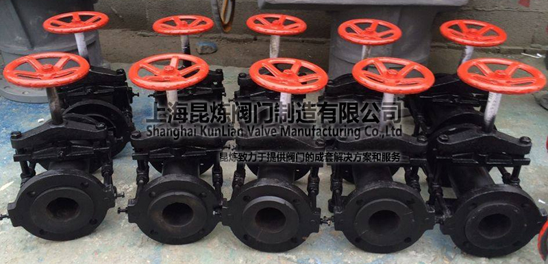 GJ41X-6手動奧襯管夾閥- 上海昆煉閥門制造有限公司 GJ41X-6手動奧襯管夾閥- 上海昆煉閥門制造有限公司