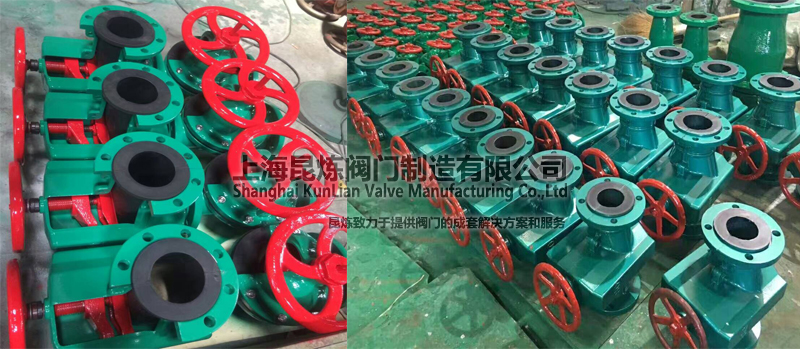 管夾閥圖片 管夾閥圖片