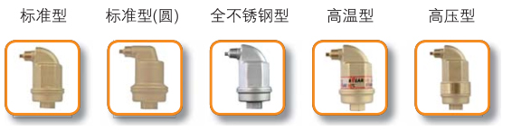 AIR-PARK黃銅自動排氣閥選型 AIR-PARK黃銅自動排氣閥選型