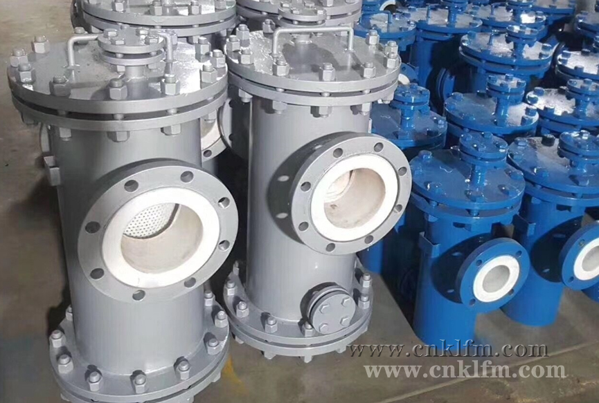 襯氟籃式過濾器安裝- 上海昆煉閥門制造有限公司 襯氟籃式過濾器安裝- 上海昆煉閥門制造有限公司