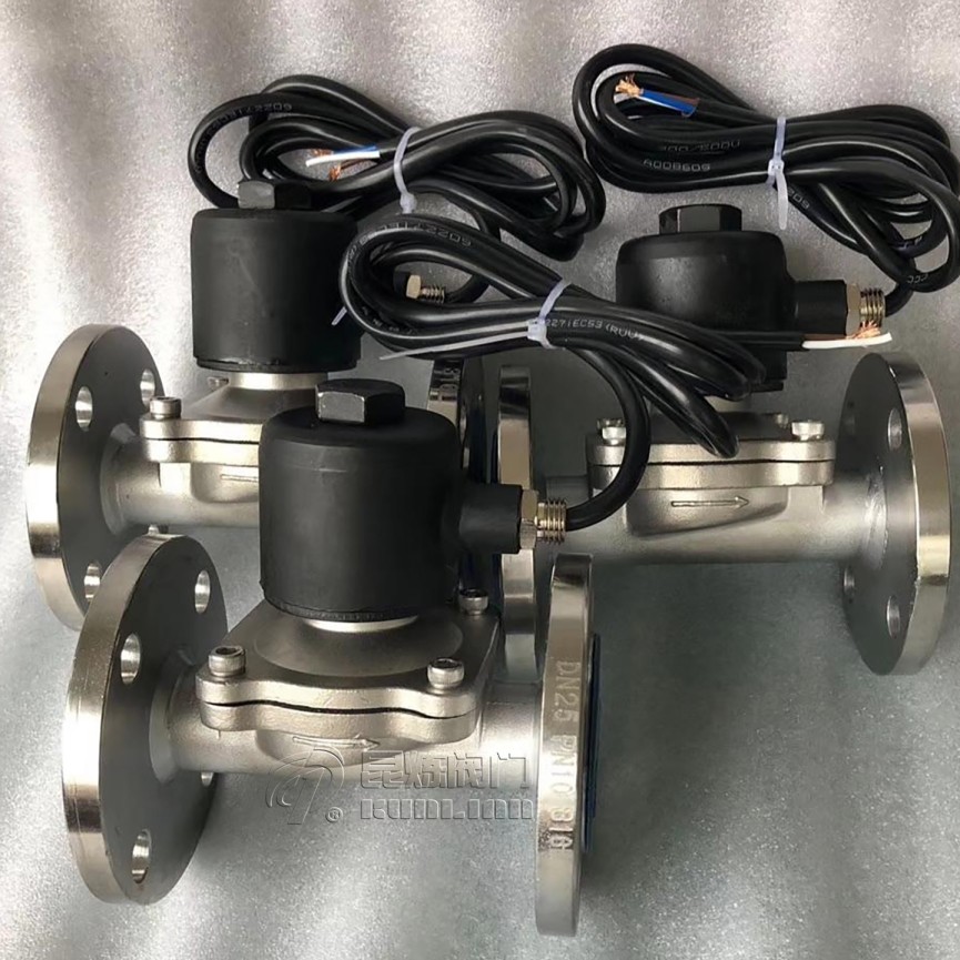 先導式電磁閥,電磁閥類型- 上海昆煉閥門制造有限公司 先導式電磁閥,電磁閥類型- 上海昆煉閥門制造有限公司