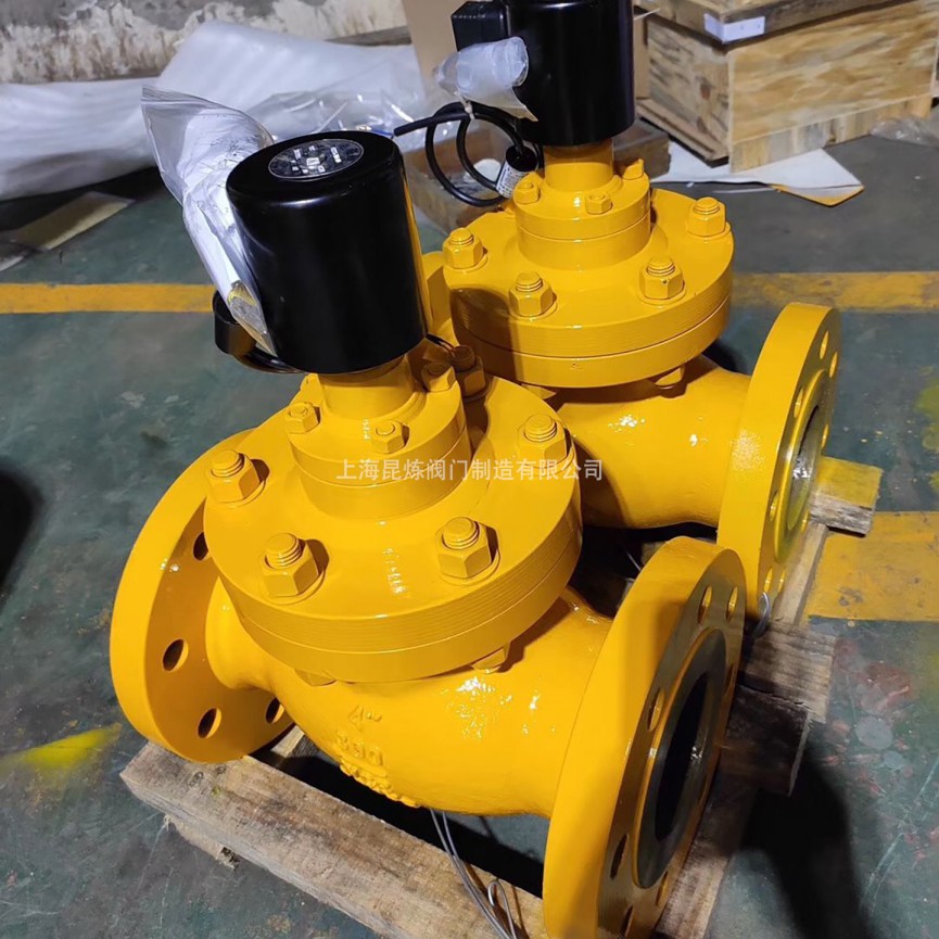 高溫電磁閥 可選AC220V 防爆防水- 上海昆煉閥門制造有限公司 高溫電磁閥 可選AC220V 防爆防水- 上海昆煉閥門制造有限公司