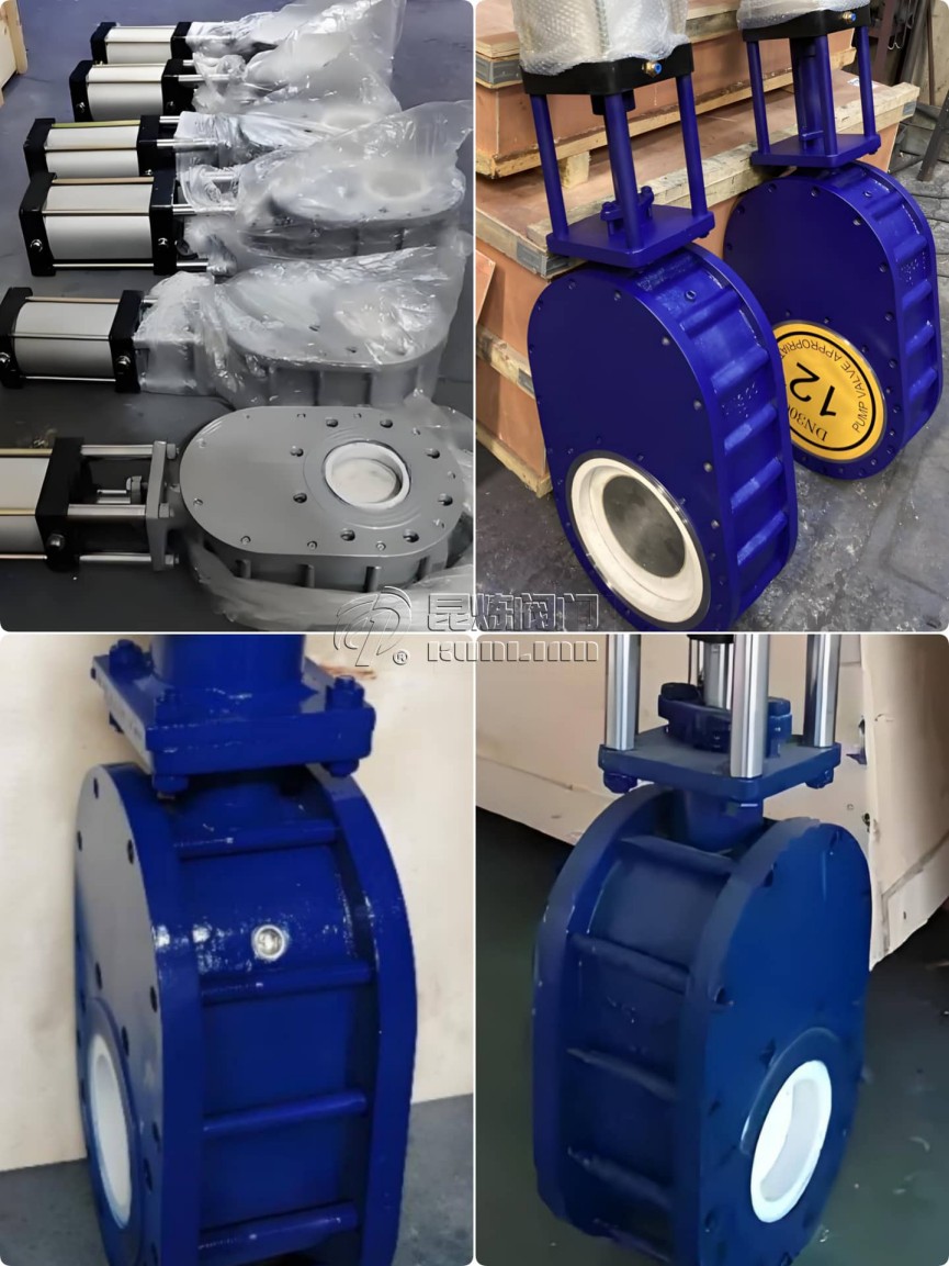 氣動出料閘閥,智能氣動執行機構,閥門定位器聯動- 上海昆煉閥門制造有限公司 氣動出料閘閥,智能氣動執行機構,閥門定位器聯動- 上海昆煉閥門制造有限公司